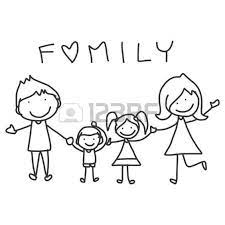 Disegno A Mano Cartoon Famiglia Felice Vite Felici Disegno Di Cartoni Disegni A Mano Tatuaggio Di Famiglia
