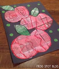 Apple Classroom Art Project Apple Art Projects Classroom Art Projects Kindergarten Art