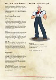 Dungeon Master Tuzs Tools of Trade — A subclass for a homebrew class that  i really...