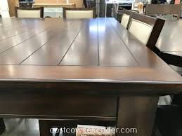 Since 1955, pulaski furniture has been constructing bedroom and dining room furniture of the highest quality. Pulaski Furniture 9pc Counter Height Dining Set Costco Weekender