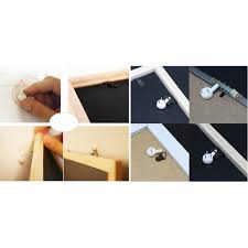 5 out of 5 stars. 200x Plastic Hard Wall Hanging Hooks Heavy Duty Picture Photo Frame Hook Strong White Hanger Hook Concrete Utility Hooks 25mm Hooks Rails Aliexpress
