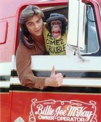 Picture Of Bj And The Bear Truck B J Mckay And His Best Friend Bear My Childhood Memories Childhood Memories Old Tv Shows