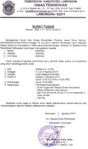 Surat tugas dinas biasanya dipergunakan di sekolah ataupun di instansi pemerintahan. Contoh Surat Dinas Untuk Tugas Sekolah Cute766