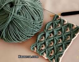 3d Bebek Battaniyesi Yelek Orgusu Sahane Tig Isi 2020 Tig Desenleri Baby Knitting Patterns Krose