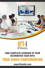 Take Complete Leverage Of Your Distributed Team With True Video Conferencing In 2020 Video Conferencing Web Conferencing Software Online