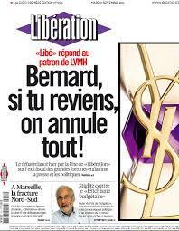 Bernard Si Tu Reviens On Annule Tout Liberation Recidive Elle