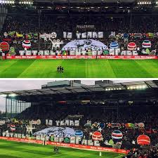 Pauli boxen), chess, cycling, handball, roller derby. Ultras Tifo Net 15 Years Totally Out Of Space Ultra Facebook