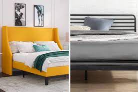 People are obsessed with this $130 bed frame from amazon. 26 Of The Best Bed Frames You Can Get On Amazon