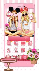Maybe you would like to learn more about one of these? Best Friend Forever Themes Hd Wallpapers 3d Icons By Cool Launcher Themes 3d Wallpaper Background 2019 Google Play United States Searchman App Data Information
