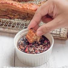 Filipino Sawsawan Soy Sauce And Vinegar Dipping Sauce Riverten Kitchen In 2020 Recipes With Soy Sauce Sawsawan Recipe Dipping Sauce