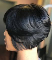 With a sleek shiny finish, there are many stunning hairstyles for short relaxed hair. 60 Showiest Bob Haircuts For Black Women