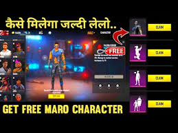 The free fire x street fighter v collaboration peak day is nearing! Free Fire Maro Character Full Details Here Firstsportz