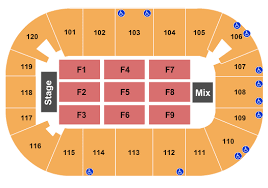 Agganis Arena Seating Chart Boston
