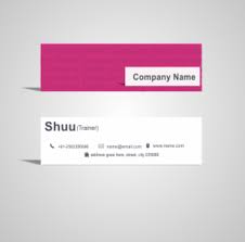 Name should be 1 pt. Mini Business Cards Pw5035 Size Dimension 1 8 1 Inches Rs 1 2 Piece Id 16904173655