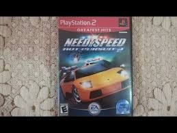 X b x gatillo izquierda y arriba abajo derecha arriba. Need For Speed Hot Pursuit 2 Ntsc U C Ps2 Unboxing Youtube