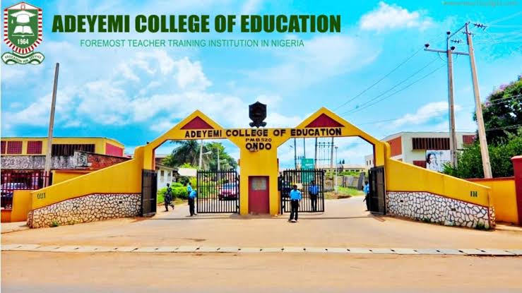 Adeyemi Federal University of Education, AFUEDONDO 2024/2025 Post UTME/DE Form