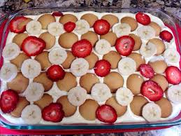 Pin On Homemade Strawberry Banana Pudding