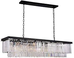 Led drop ceiling light panels are brighter and have a more even light spread with no dark spots! Antilisha Rectangular Crystal Chandelier Lighting Modern K9 Pendant Ceiling Chandeliers 10 L Chandelier Fixtures Crystal Chandelier Lighting Crystal Chandelier