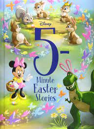 Read from hundreds of disney short stories for kids, all available right here in one of the. 5 Minute Easter Stories 5 Minute Stories Disney Books Disney Storybook Art Team 9781368041942 Amazon Com Books