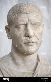 Marcus iulius philippus augustus hi-res stock photography and images
