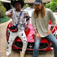 Made using modified nike air max 97s, they sold out in less than a minute. Lil Nas X Gave His Bff Billy Ray Cyrus A Maserati Because Their Song Is A Hit Billy Ray Cyrus Billy Ray Cyrus