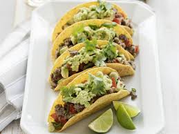 Tacos Mit Guacamole Rind Rezept Amerikaner Rezept Rezepte Eat Smarter