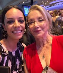 Here I am at the #WHCD2023 with some assorted besties (ok, the last one is  aspirational). The WHCD is strange tradition that provokes complicated  feelings. I did my best to focus on