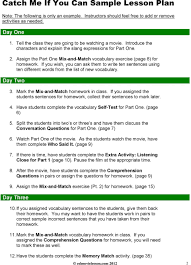 If among us had 9 impostors. Catch Me If You Can Esl Lesson Package Eslmovielesson Com Pdf Free Download