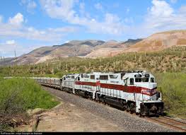 Railpictures Net Photo Cbry 304 Copper Basin Railway Emd Gp40 2 At Ray Junction Near Kelvin Arizona By Joe Blackwell Railway Arizona Basin