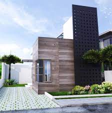 10 Inspirasi Fasad Rumah Sejuk Untuk 2019