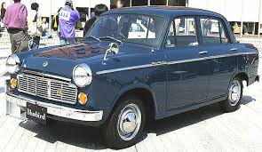 Image result for Asian Blue 1959 Datsun
