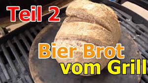 Hier für die leute, die gerne einen dickeren mit dem weber pizzastein ein bier brot grillen? Bier Brot Grillen Auf Dem Weber Pizzastein Teil 2 2 Weber Q1200 Youtube