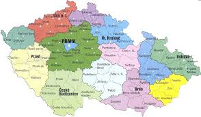 Carte république tchèque et plan république tchèque. Informations De Base Ambassade De La Republique Tcheque A Paris