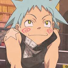 Black star and his shadow weapon tsubaki nakatsukasa; Soul Eater Via Tumblr Black Star Soul Eater Soul Eater Anime Soul