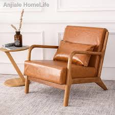 For instance, if you have a neutral sofa, couch or and the tapered arms feature pleats that accent the frame and wooden tapered legs. Nordic Single Sofa Solid Wood Lounge Chair Small Apartment Home Simple Modern Bedroom Living Room Lazy Shopee Philippines