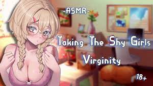 ASMR][RolePlay] Taking The Shy Girls Virginity watch online