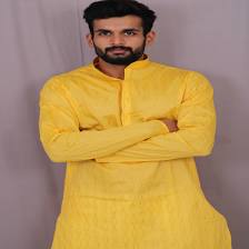 Premium Yellow Kurta Set For Haldi