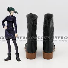 Miwa discovers maki is stronger than advertised! Jujutsu Kaisen Maki Zenin Schuhe Cosplayfu De