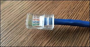 February 18, 2019february 17, 2019. Ethernet Cat5e Cat6 Cables With 568b Signal Wire Order And Proper Rj45 Connector Crimps