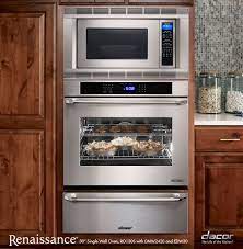 Dacor Microwave Oven And Warming Drawer Combo Kitchen Appliances Luxury Single Electric Wall Oven Wall Oven