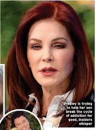 PRISCILLA TRIES TOUGH LOVE TO SAVE JUNKIE SON