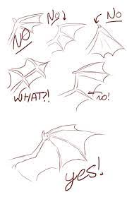 Draw these dragon wings on a large piece of cardboard or poster board. How To Draw A Dragon With Wings Novocom Top