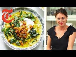 Alison Roman S Internet Famous Chickpea Stew Nyt Cooking Youtube Nyt Cooking Chickpea Stew Cooking