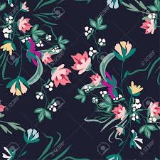 Check spelling or type a new query. Seamless Pattern With Small Flowers On A Dark Background Modern Fashionable Floral Texture For Fabric Wallpaper Interior Tiles Print Textiles Packaging And Various Types Of Design Trendy Floral Background Vector Illustration Royalty