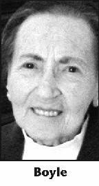 DAISY BOYLE Obituary (1925