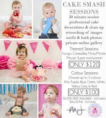 Cake Smash Prices Cake Smash Birthday Cake Smash Bath Photos