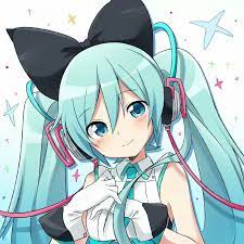 Hatsune Miku Vocaloid Anime Hatsune Miku Kawaii Anime
