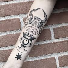 We've got plenty of more cancer zodiac sign tattoo designs for you right here.you can go for the cancer constellation as your cancer zodiac sign tattoo. Cancer Zodiac In Tattoos Search In 1 3m Tattoos Now Tattoodo