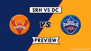Sunrisers hyderabad is set to take on delhi capitals on tuesday 27th october 2020, at dubai international cricket stadium, dubai. Srh Vs Dc Dream11 Grand League Team Team News Ipl 2019 Dream Team Cricket