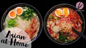 Creamy Chicken Ramen Recipe Video Seonkyoung Longest Recipe Creamy Chicken Ramen Recipe Ramen Recipes Chicken Ramen Recipe